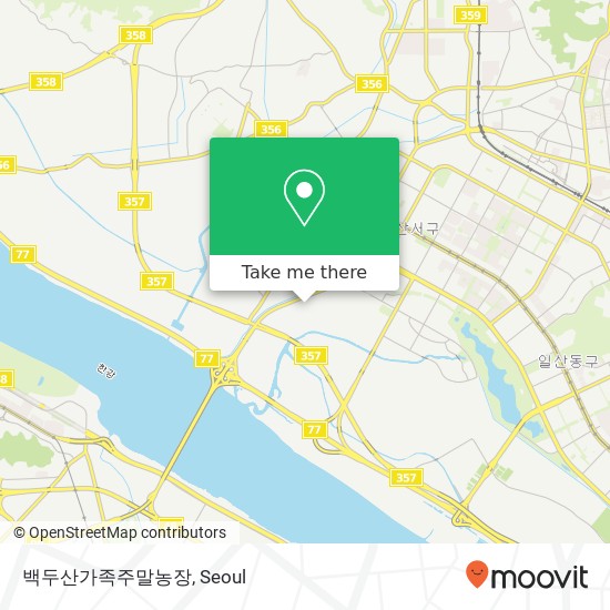 백두산가족주말농장 map