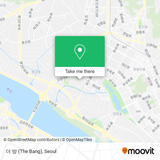 더 방 (The Bang) map