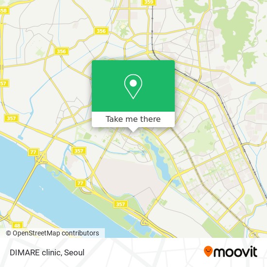 DIMARE clinic map