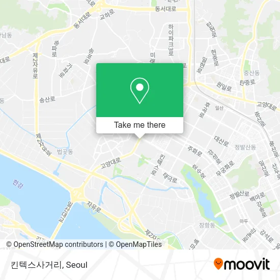 킨텍스사거리 map