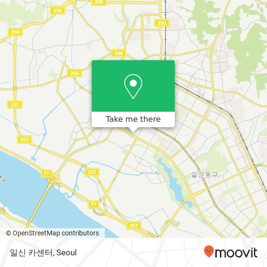 일신 카센터 map