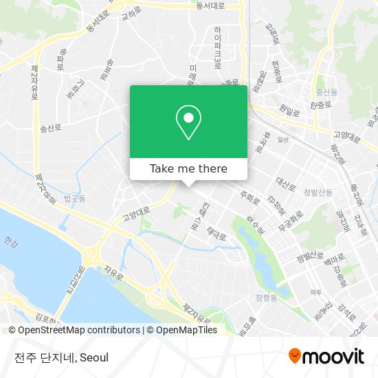 전주 단지네 map