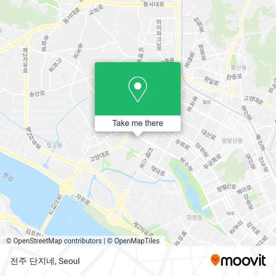 전주 단지네 map
