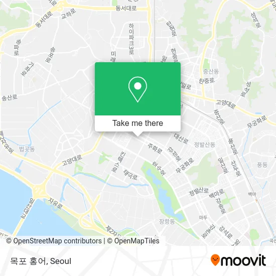 목포 홍어 map
