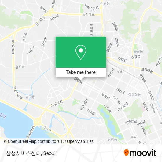 삼성서비스센터 map