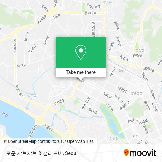 로운 샤브샤브 & 샐러드바 map