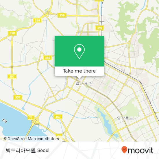 빅토리아모텔 map