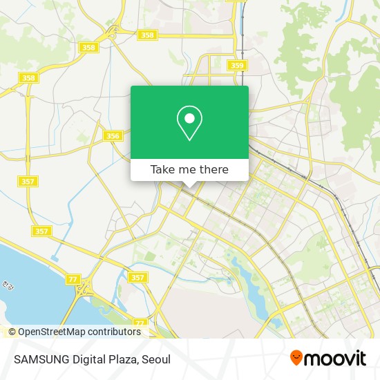 SAMSUNG Digital Plaza map