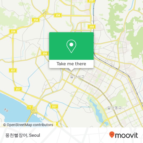 풍천뻘장어 map