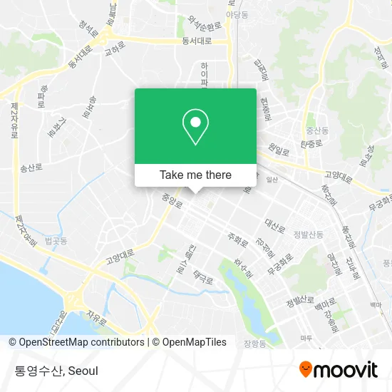 통영수산 map