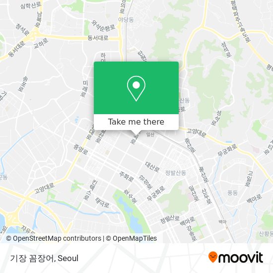 기장 꼼장어 map