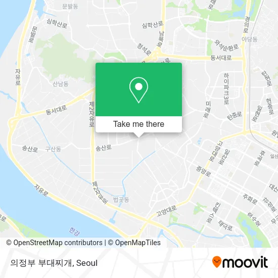 의정부 부대찌개 map