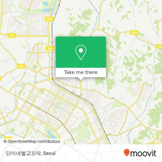 단이네벌교꼬막 map