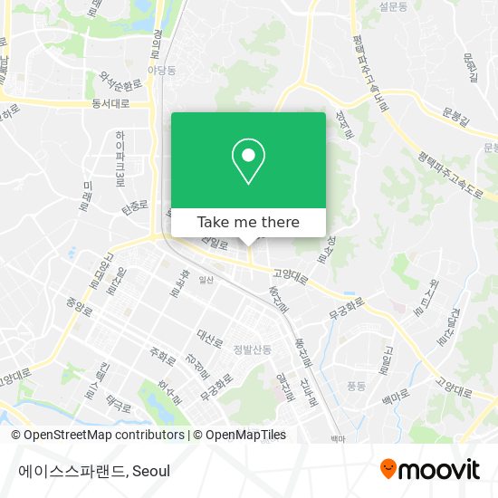에이스스파랜드 map