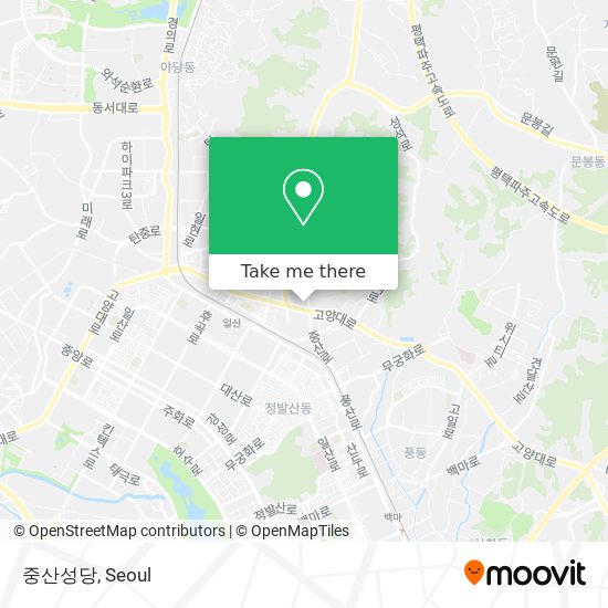 중산성당 map