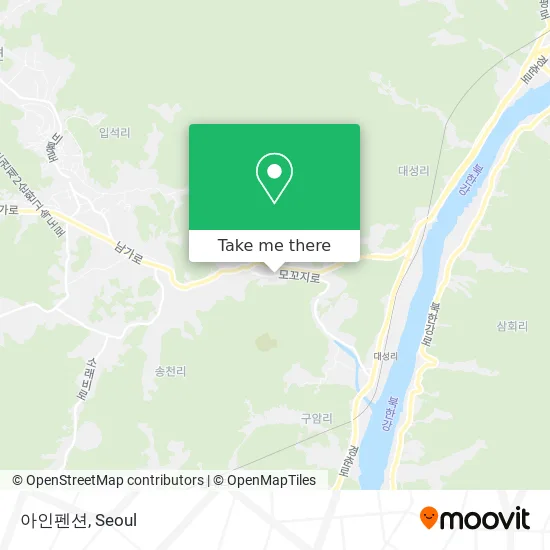 아인펜션 map
