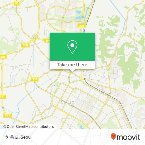 허육도 map