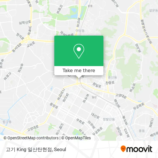 고기 King 일산탄현점 map