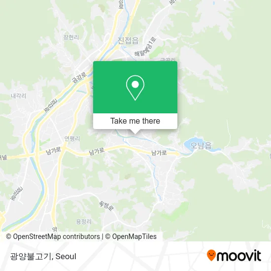 광양불고기 map