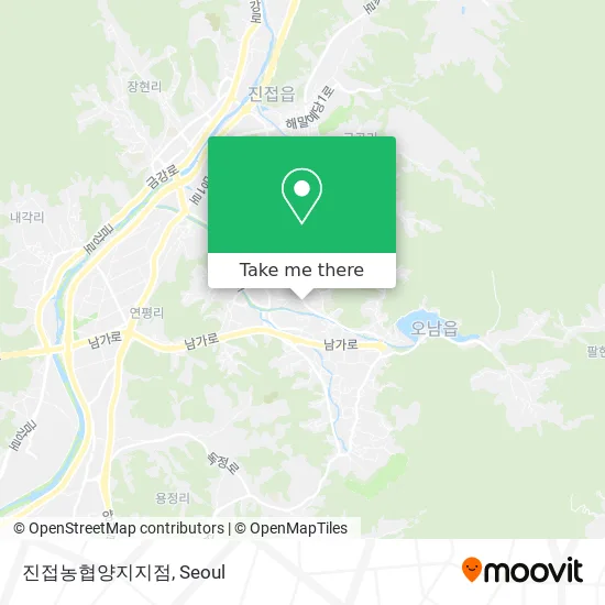 진접농협양지지점 map