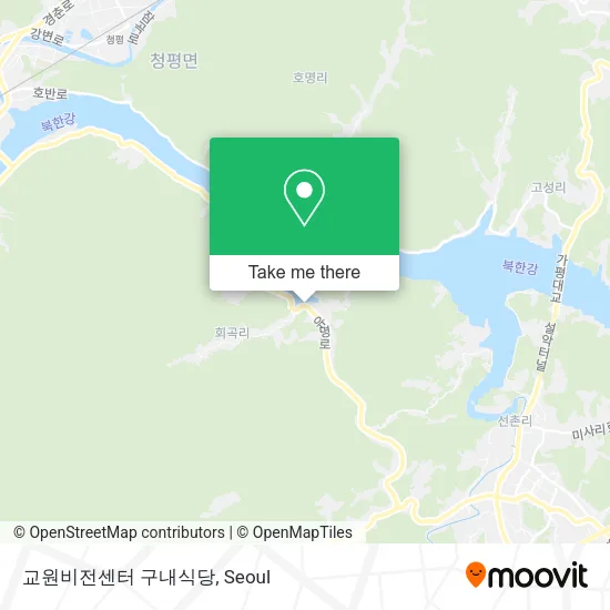 교원비전센터 구내식당 map