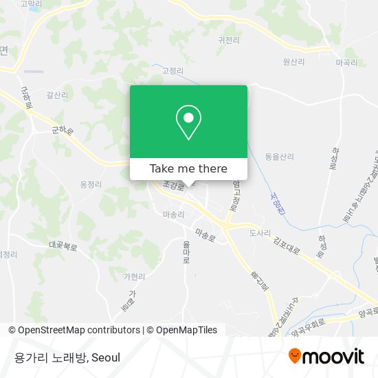 용가리 노래방 map