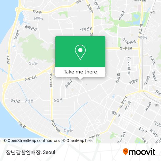 장난감할인매장 map