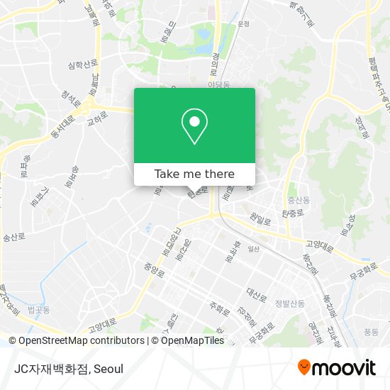JC자재백화점 map