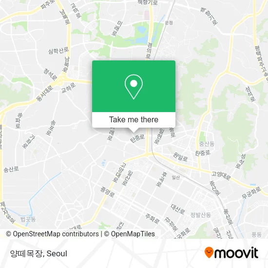 양떼목장 map