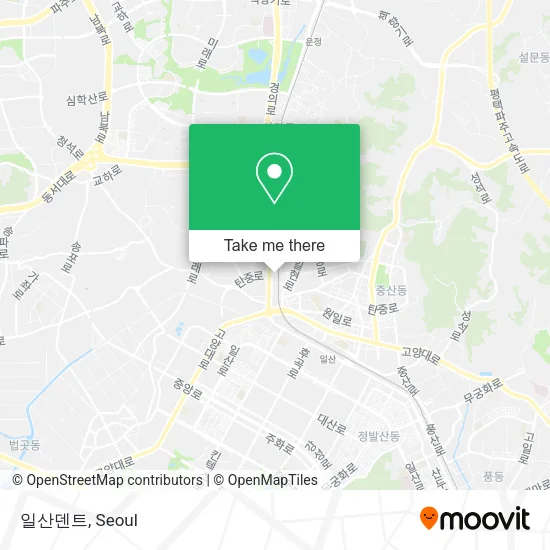일산덴트 map