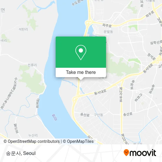송운사 map