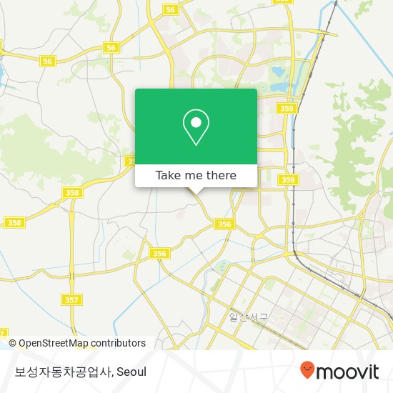 보성자동차공업사 map