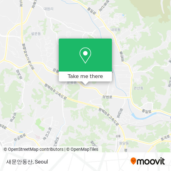 새문안동산 map