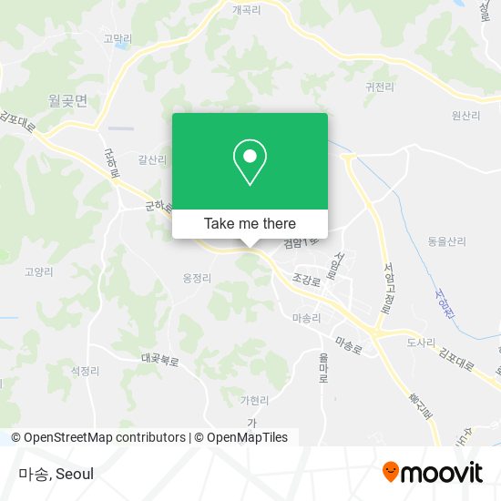 마송 map