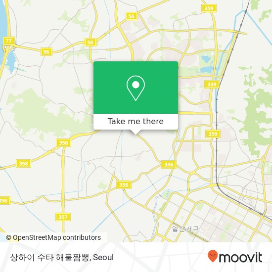 상하이 수타 해물짬뽕 map