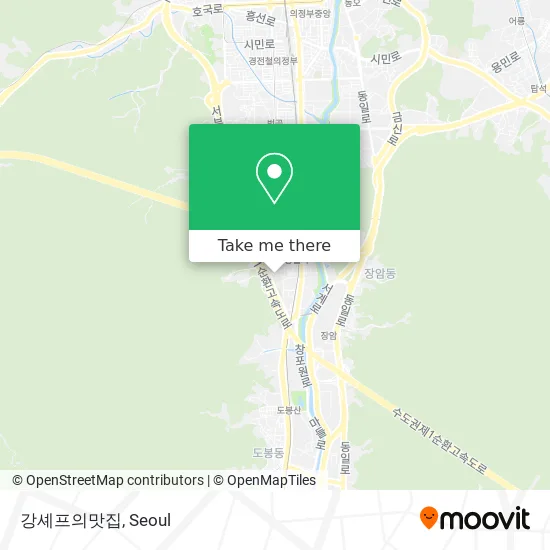 강셰프의맛집 map