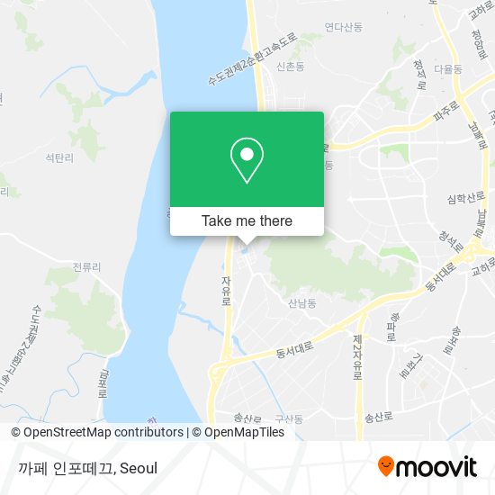 까페 인포떼끄 map
