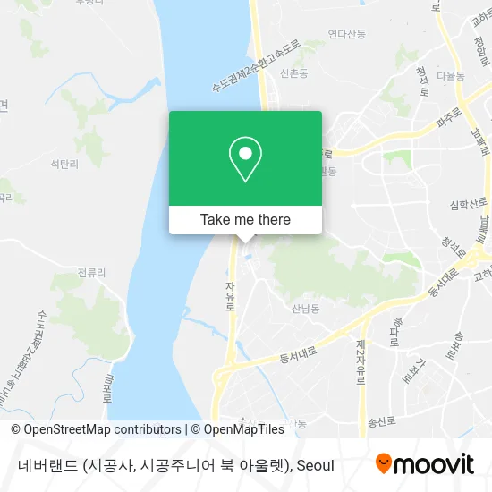 네버랜드 (시공사, 시공주니어 북 아울렛) map