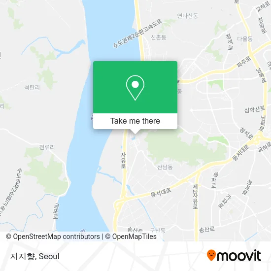 지지향 map
