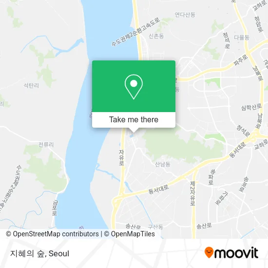지혜의 숲 map