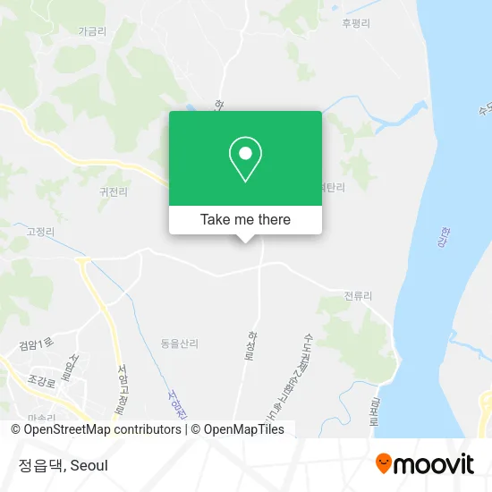 정읍댁 map