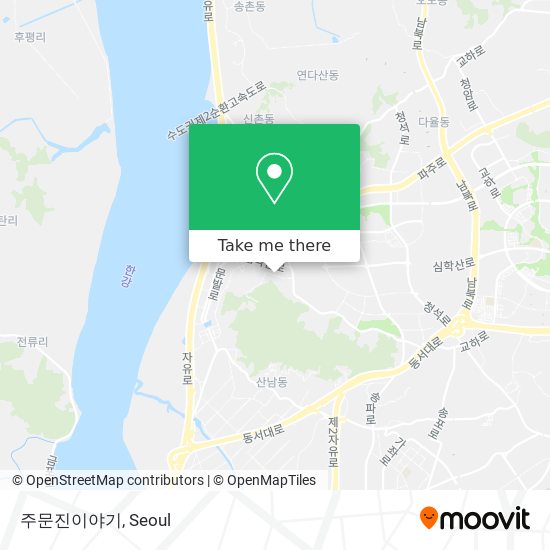주문진이야기 map