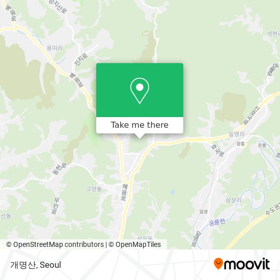 개명산 map