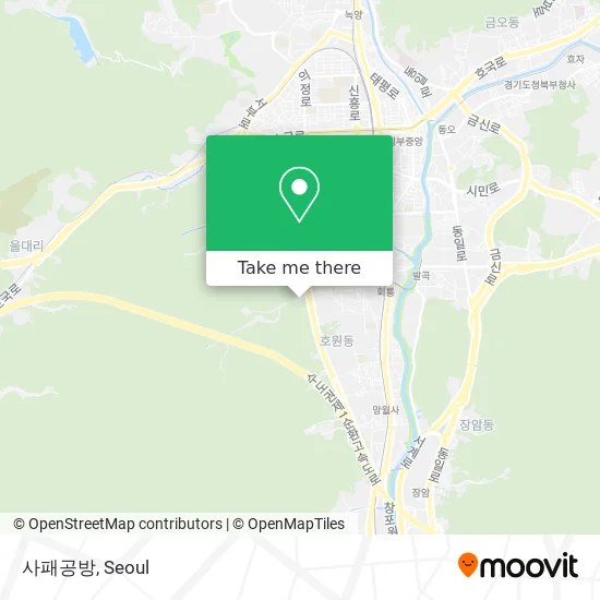 사패공방 map