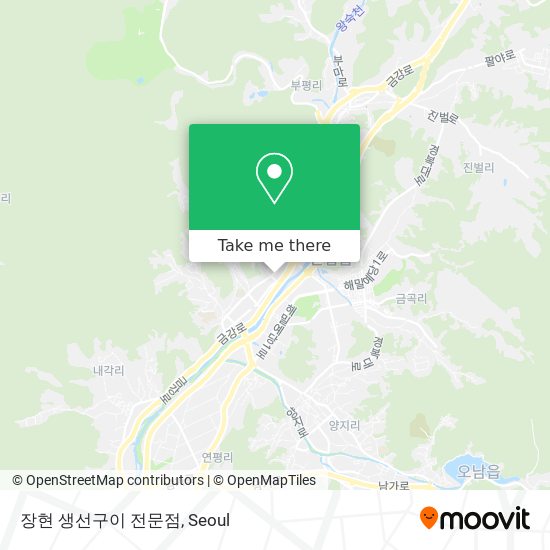 장현 생선구이 전문점 map