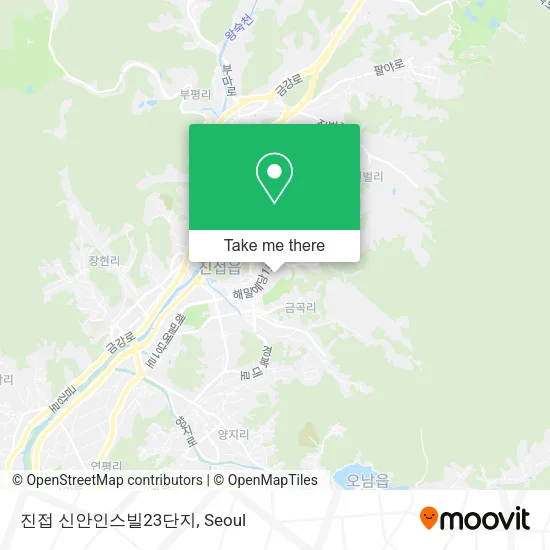 진접 신안인스빌23단지 map