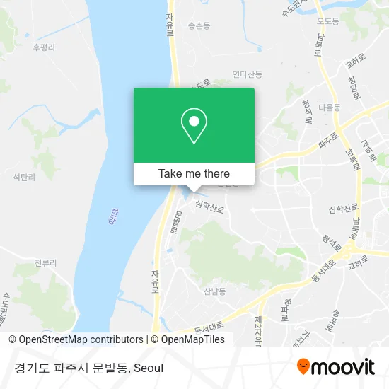 경기도 파주시 문발동 map