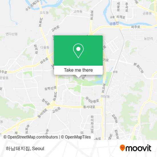 하남돼지집 map