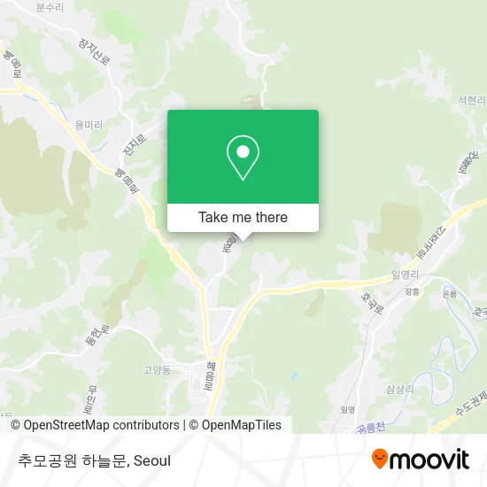추모공원 하늘문 map