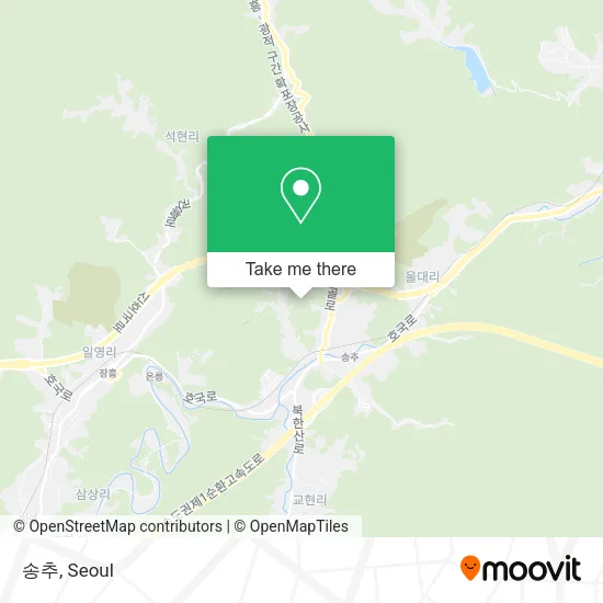 송추 map